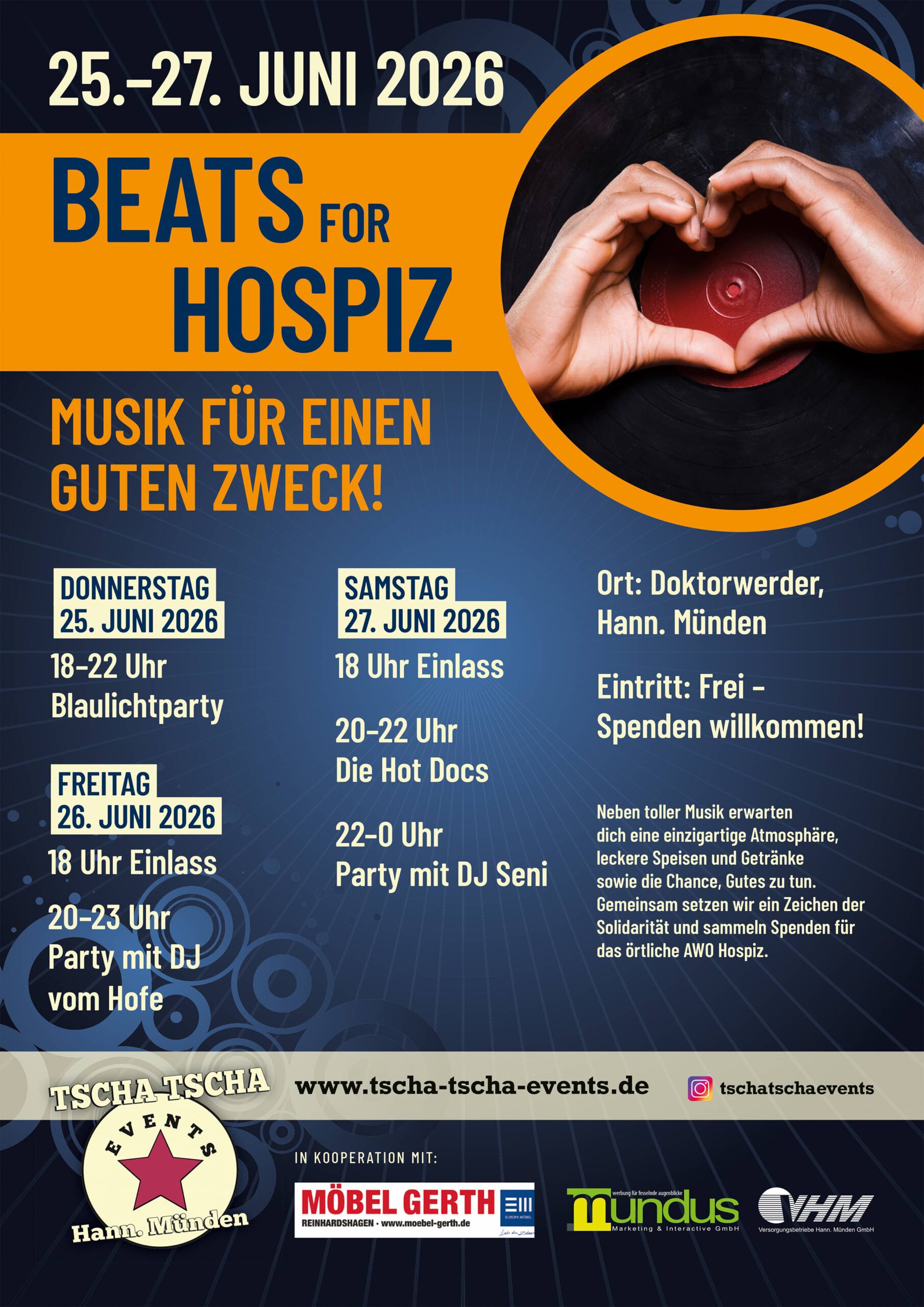 Beats for Hospiz-A4